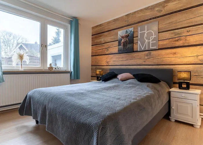 Apartamento Malia Haus Laffina Büsum